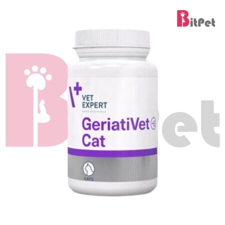 مکمل گربه وت اکسپرت مدل جرایتی  GeriatiVet Cat بسته 60 عددی