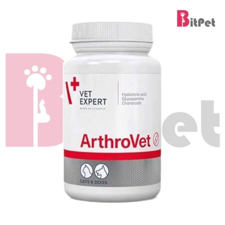 مکمل ارترووت وت اکسپرت مخصوص سگ‌های نژاد بزرگ  Arthrovet Large Breed بسته 60 عددی