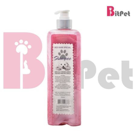 شامپو مخصوص سگ های قرمز قهوه ای اندی مدل Andi Red & Brown Coat Shampoo