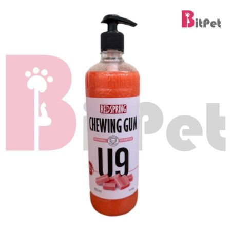 شامپو سگ رداسپرینگ مدل  Redaspring Gum Scent Shampoo رایحه ادامس وزن۸۵۰ میلی گرم