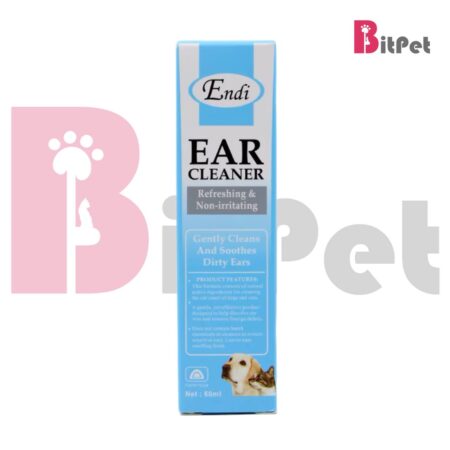 قطره تمییز کننده گوش سگ و گربه اندی مدل Andy Ear Cleaning Drops