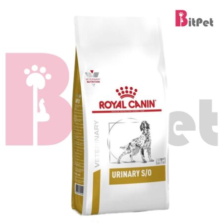 غذای خشک سگ رویال کنین مدل یوریناری اس او Royal Canin Urinary S/O وزن 1.5 کیلو گرم