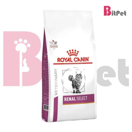 غذای خشک گربه رویال کنین مدل رنال سلکت Royal Canin Renal Select