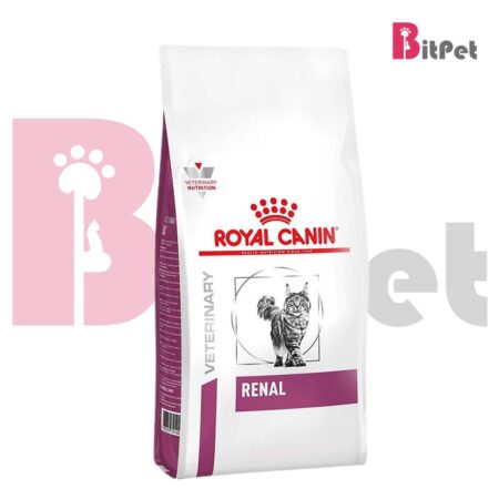 غذای خشک گربه رویال کنین مدل رنال Royal Canin Renal