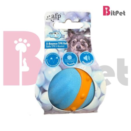 اسباب بازی سگ و گربه afp مدل X-Bounce TPR Ball