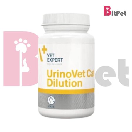 مکمل یورینووت گربه  وت اکسپرت Urinovet Cat Dilution  بسته 45 عددی