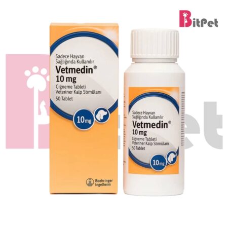 داروی تقویت قلب سگ وت مدین Vetmedinوزن 10 میلی گرم