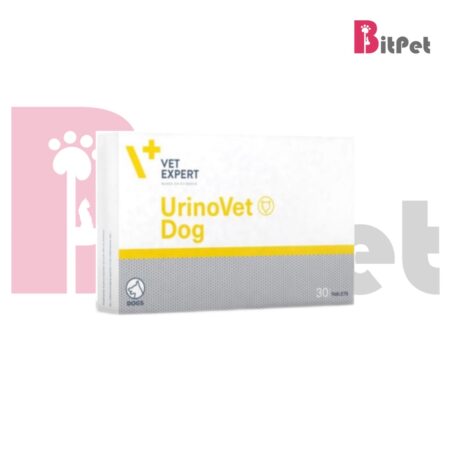 مکمل سگ وت اکسپرت  یورینو وت urinovet بسته 30 عددی