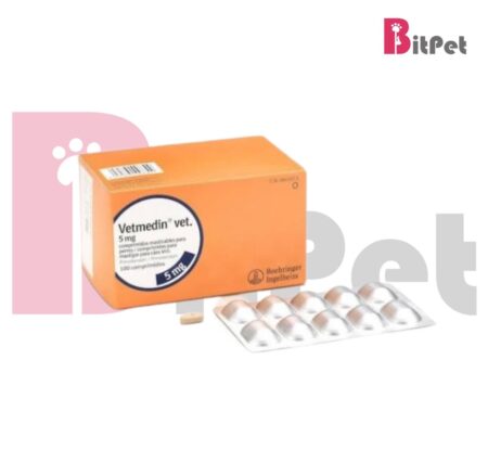 قرص وت مدین آلمانی Vetmedin وزن ۵ میلی گرم