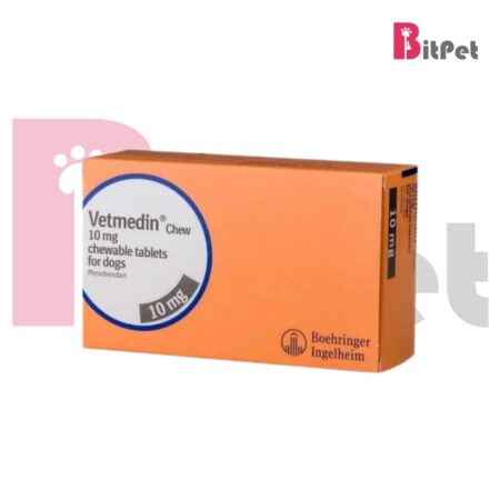 قرص وت مدین آلمانی Vetmedin وزن 10 میلی گرم ورقه ای